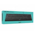 Klaviatuur Logitech 920-005217 Must QWERTY Qwerty US