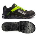 Turvajalatsid Sparco S07517 Kollane/Must - 42