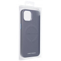 Roar case Leather MagSafe Apple iPhone 13 Pro, navy