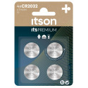 itson itsPREMIUM patarei CR2032IT/4BP