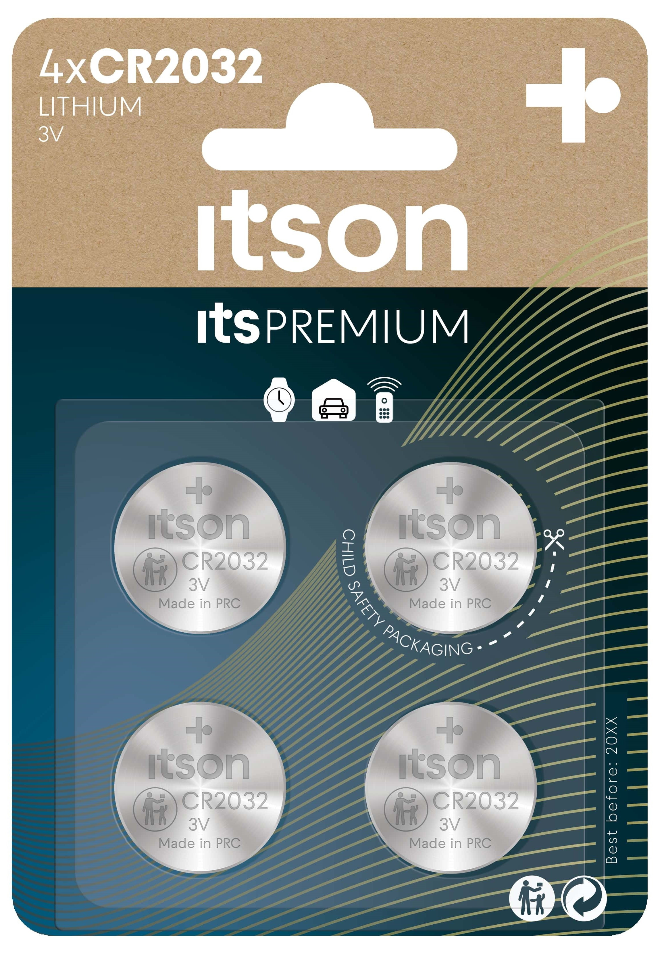 ITSON CR2032IT/4BP