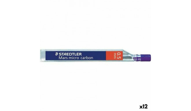 Стержни Staedtler футляр 0,5 mm (12 штук)