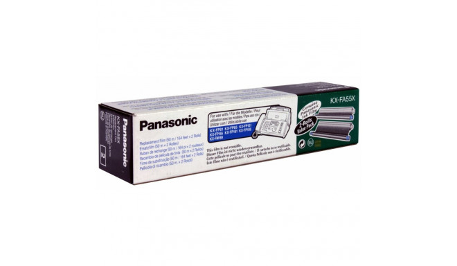 Термотрансферная лента Panasonic KX-FA55X 2 Предметы