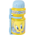 Bērnu pudele velosipēdam Looney Tunes CZ10968 Dzeltens 350 ml