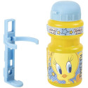 Bērnu pudele velosipēdam Looney Tunes CZ10968 Dzeltens 350 ml