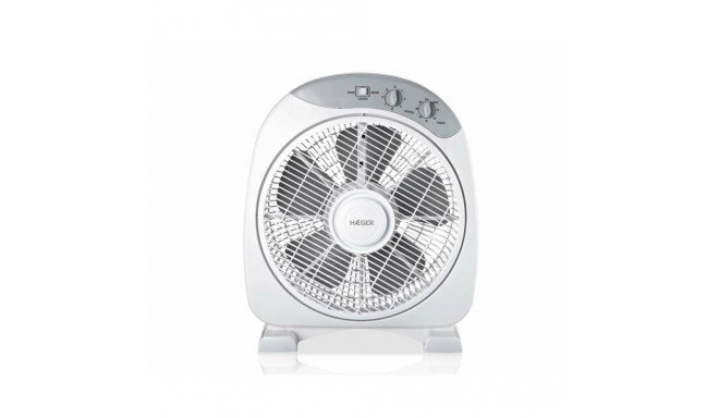 Floor Fan Haeger FF-012.004A White 40 W