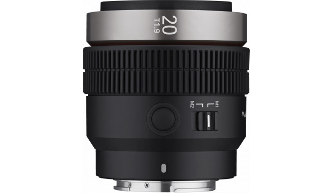 Samyang V-AF 20mm T1.9 lens for Sony