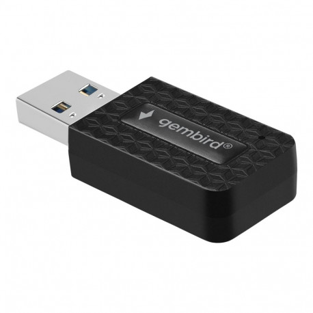 GEMBIRD Compact dual-band AC1300 USB Wi-Fi adapter