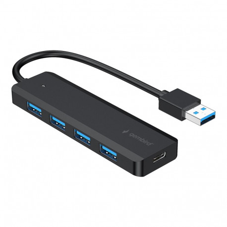 GEMBIRD 4-port USB 3.1 Gen 1 HUB