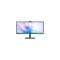 Samsung ViewFinity S6 S65VC computer monitor 86.4 cm (34&quot;) 3440 x 1440 pixels UltraWide Qua