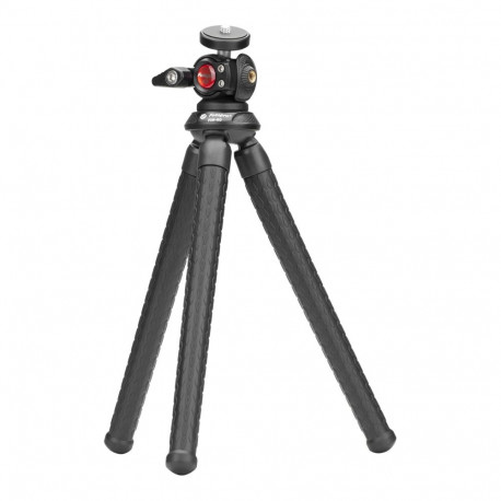 Fotopro Alien Pod Flexible Tripod (RM-80 + KII + SJ-86 + GA-1) (Black)