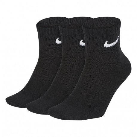 Skarpety Nike Everyday Lightweight Ankle 3PR czarne SX7677 010 38-42