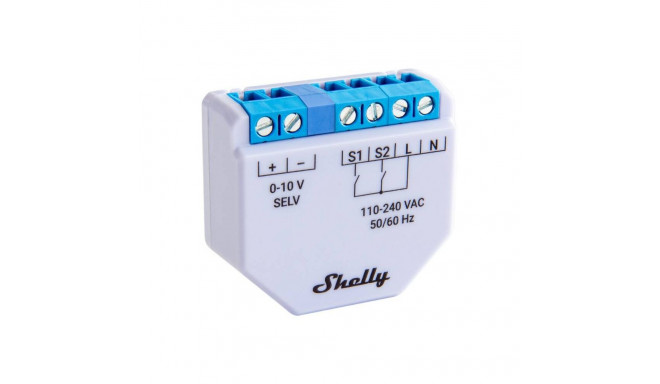 Shelly Plus 0-10V Light Dimmer, WiFi/Bluetooth