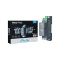 2-channel DIN rail relay Shelly Qubino Pro 2