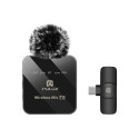 Wireless Lavalier Microphone PULUZ PU648B (USB-C)