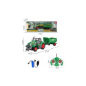 Tractor with trailer R/C