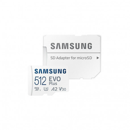 Memory card microSD MB-MC512SA EU EVO Plus 512GB + adapter