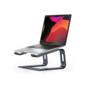 Aluminium laptop stand graphite