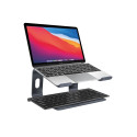 Aluminium laptop stand graphite