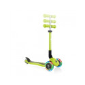 Globber | Junior Scooter | Green | Scooter Junior Foldable Fantasy Lights | 437-106