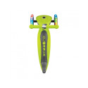 Globber | Junior Scooter | Green | Scooter Junior Foldable Fantasy Lights | 437-106