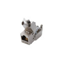 Digitus | CAT 6A Keystone Module, Shielded, Tool-free Mounting Connection | DN-93615