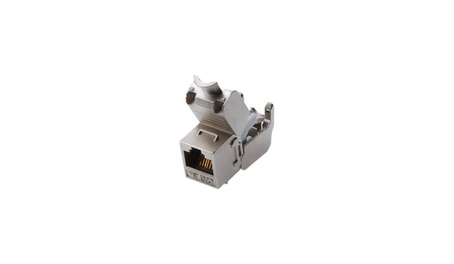 Digitus | CAT 6A Keystone Module, Shielded, Tool-free Mounting Connection | DN-93615