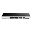 D-Link | Smart Managed Gigabit Switches | DGS-1210-24 | Managed L2 | Desktop/Rackmountable | 10/100 