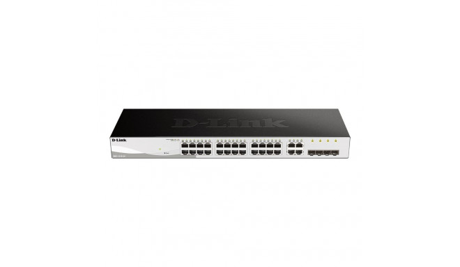 D-Link | Smart Managed Gigabit Switches | DGS-1210-24 | Managed L2 | Desktop/Rackmountable | Gigabit