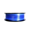 Flashforge Filament, PLA Silk Ice | 3DP-PLA-SK-01-ICE | 1.75 mm diameter, 1kg/spool | Ice blue + Dar