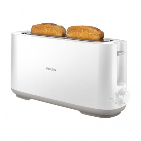 Philips | Toaster | HD2590/00 Daily Collection | Power 870-1030 W | Number of slots 2 | Housing mate