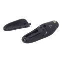 Gembird | Wireless presenter with laser pointer | WP-L-01 | Black | Depth 25 mm | Height 105 mm | Re