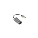 Natec Ethernet Adapter, Cricket USB 3.0, USB 3.0 to RJ45, Black | Natec | Ethernet Adapter Network C