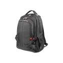 Natec | Fits up to size  " | Laptop Backpack Merino | NTO-1703 | Backpack | Black | 15.6 " | Shoulde