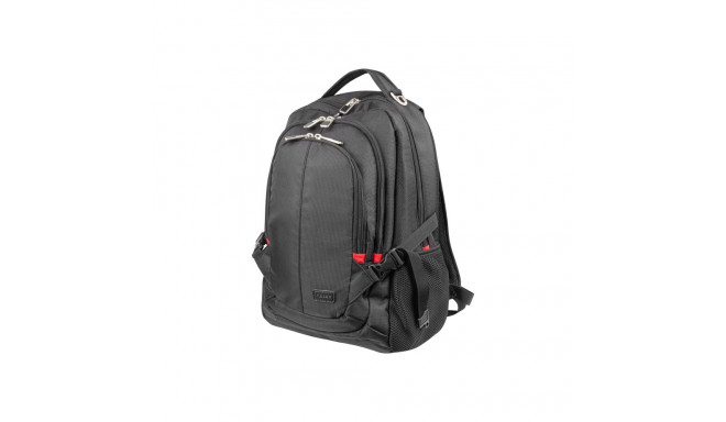 Natec NTO-1703 sülearvuti seljakott Merino must 15.6" õlarihmaga