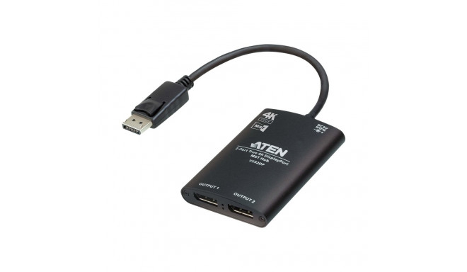 Aten | DisplayPort to 2 DisplayPort | VS92DP-AT | DP to DP