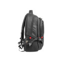 Natec | Fits up to size  " | Laptop Backpack Merino | NTO-1703 | Backpack | Black | 15.6 " | Shoulde