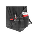 Natec | Fits up to size  " | Laptop Backpack Merino | NTO-1703 | Backpack | Black | 15.6 " | Shoulde