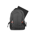 Natec | Fits up to size  " | Laptop Backpack Merino | NTO-1703 | Backpack | Black | 15.6 " | Shoulde