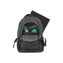 Natec | Fits up to size  " | Laptop Backpack Merino | NTO-1703 | Backpack | Black | 15.6 " | Shoulde