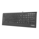 Natec Keyboard, Barracuda, US Layout, Slim | Natec | Keyboard | Barracuda | Standard | Wired | US | 