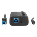Natec USB 3.0 HUB, Mantis 2, 4-Port, On/Off with AC Adapter | Natec | 4 Port Hub With USB 3.0 | Mant