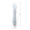 Babyono silicone flexible spoon blue 785/01