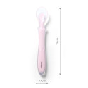 Babyono silicone flexible spoon pink 785/03