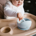 Babyono silicone suction bowl blue 1481/01