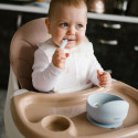 Babyono silicone suction bowl blue 1481/01