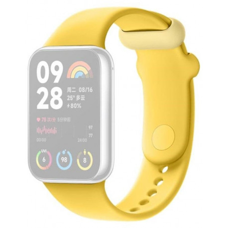 Xiaomi ремешок для часов Smart Band 8 Pro, желтый