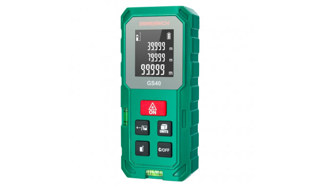 Ermenrich Reel GS40 Laser Meter