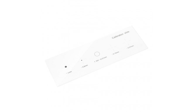 Levenhuk 2 Calibration Slide