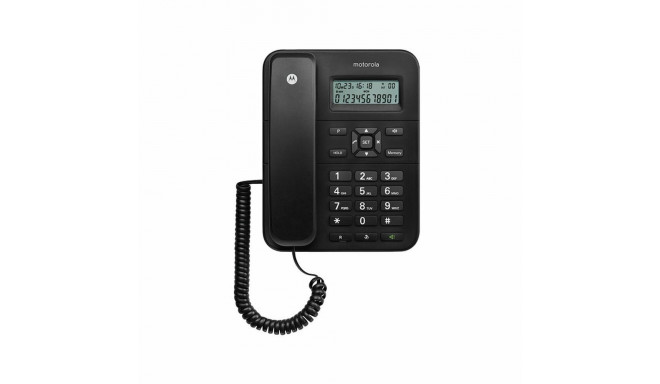 Landline Telephone Motorola CT202C Black